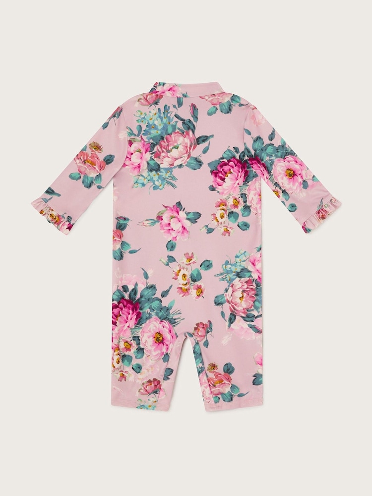 Monsoon – Baby-Badeanzug mit Blumenprint und LSF 50 - Bild 2 von 3 Monsoon – Baby-Badeanzug mit Blumenprint und LSF 50 - Bild 2 von 3