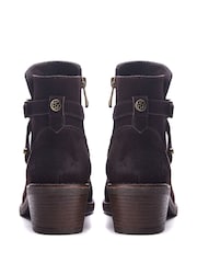 Moda In Pelle Orlena Cross Jodper Strap Ankle Boots - Image 3 of 4