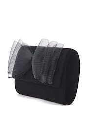Moda In Pelle Hayzel Bow Detail Clutch Bag - Image 2 of 4