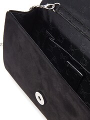 Moda In Pelle Hayzel Bow Detail Clutch Bag - Image 4 of 4