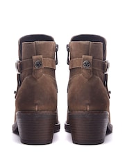 Moda In Pelle Orlena Cross Jodper Strap Ankle Boots - Image 3 of 4