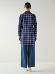 Rochie LK Bennett Vita Carouri Tweed cu buzunare - Imaginea 3 din 4