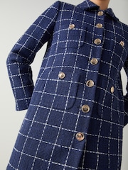 Rochie LK Bennett Vita Carouri Tweed cu buzunare - Imaginea 4 din 4