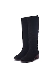 Moda in Pelle Raissa Long Rouched Boots - Image 2 of 4