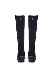 Moda in Pelle Raissa Long Rouched Boots - Image 3 of 4