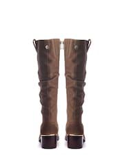 Moda in Pelle Raissa Long Rouched Boots - Image 3 of 4