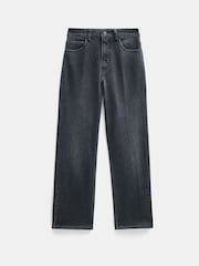 Hush Black Rowan Straight Crop Jeans - Image 5 of 5