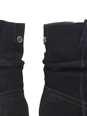 Moda in Pelle Oaissa Rouched Ankle Boots - Image 4 of 4