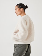 Hush White Hush Miffy Faux Fur Jacket - Image 2 of 4