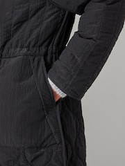 Hush Red Quilted Reversible Jacket - Image 5 of 6