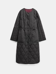 Hush Red Quilted Reversible Jacket - Image 6 of 6
