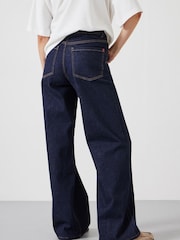 Hush Blue Rowan Flared Jeans - Image 3 of 5