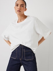 Hush Blue Rowan Flared Jeans - Image 4 of 5