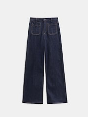 Hush Blue Rowan Flared Jeans - Image 5 of 5