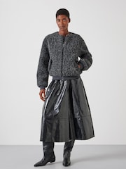 Hush Grey Hush Miffy Faux Fur Jacket - Image 2 of 5