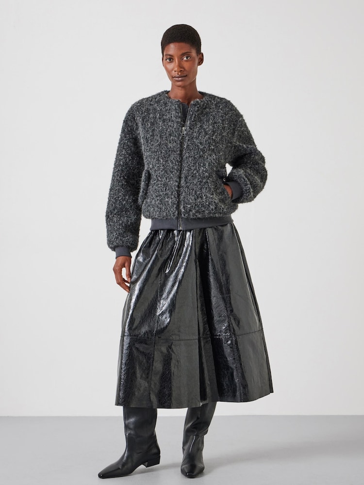 Hush Grey Hush Miffy Faux Fur Jacket - Image 2 of 5