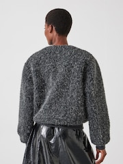 Hush Grey Hush Miffy Faux Fur Jacket - Image 3 of 5