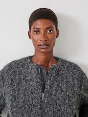 Hush Grey Hush Miffy Faux Fur Jacket - Image 4 of 5
