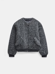 Hush Grey Hush Miffy Faux Fur Jacket - Image 5 of 5