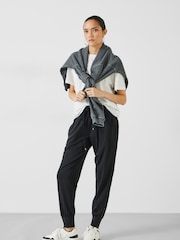 Hush Black Grey Amie Joggers - Image 1 of 4