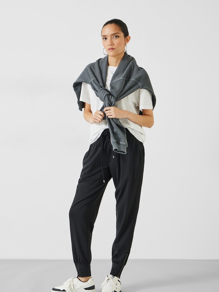 Hush Black Grey Amie Joggers - Image 1 of 4