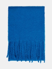 Hush Blue Winter Aspen 100% Cotton Scarf - Image 2 of 3