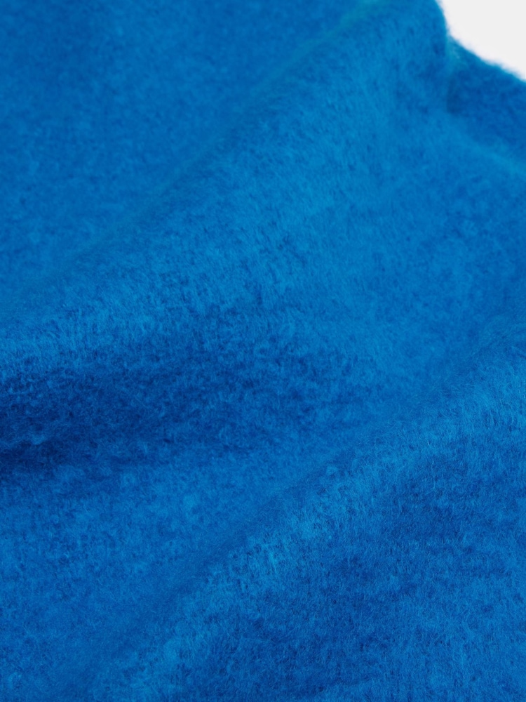 Hush Blue Winter Aspen 100% Cotton Scarf - Image 3 of 3
