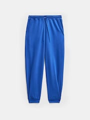 Hush Blue Pleat Detail Joggers - Image 5 of 5