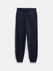 Hush Blue Daisy Merino Wool Joggers - Image 5 of 5