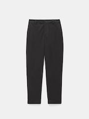 Hush Black 100% Cotton Tanya Tapered Chinos - Image 5 of 5