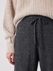 Hush Grey Daisy Merino Wool Joggers - Image 3 of 4