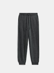 Hush Grey Daisy Merino Wool Joggers - Image 4 of 4
