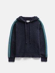Hush Blue Olivia Ottoman Stripe Hoodie - Image 5 of 5
