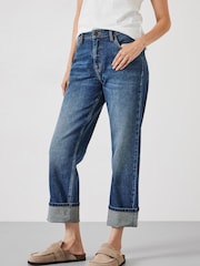 Hush Blue Agnes 100% Cotton Jeans - Image 1 of 5