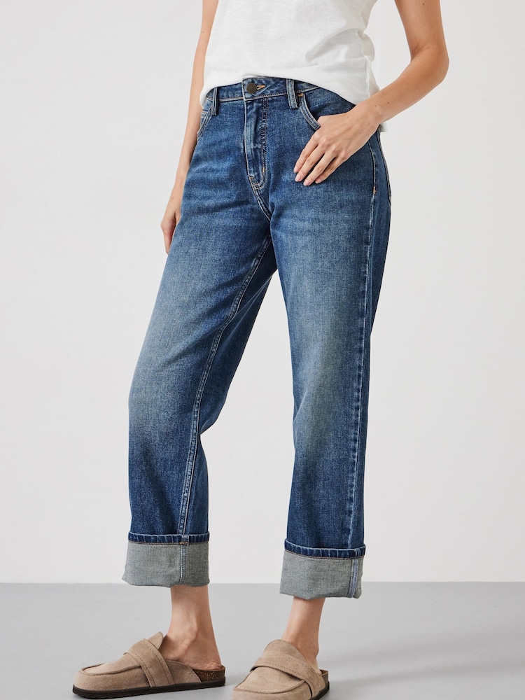 Hush Blue Agnes 100% Cotton Jeans - Image 1 of 5