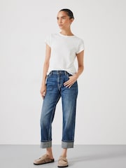 Hush Blue Agnes 100% Cotton Jeans - Image 2 of 5