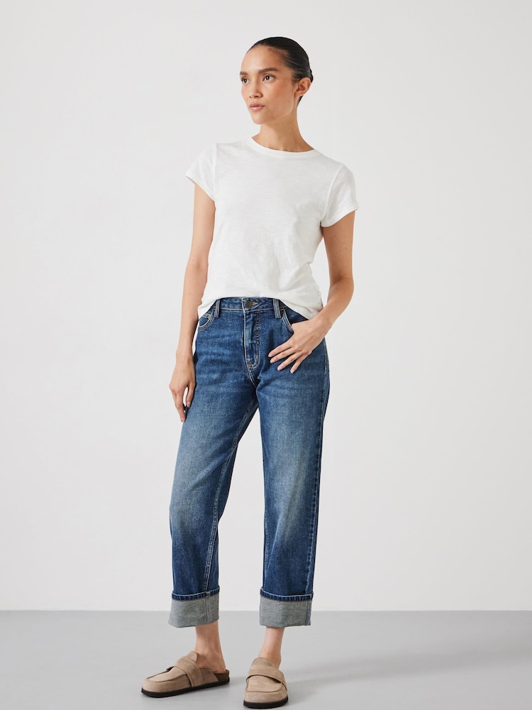 Hush Blue Agnes 100% Cotton Jeans - Image 2 of 5