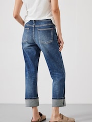 Hush Blue Agnes 100% Cotton Jeans - Image 3 of 5