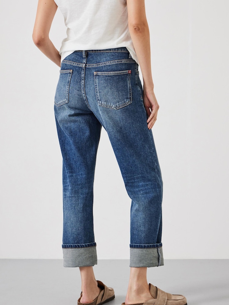 Hush Blue Agnes 100% Cotton Jeans - Image 3 of 5