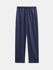 Hush Blue Pinstripe Wool Blend Trousers - Image 5 of 5
