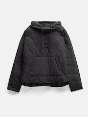 Hush Black Briar Pop Over Puffer Jacket - Image 5 of 5