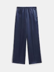 Hush Blue Harrison Side Stripe Joggers - Image 5 of 5