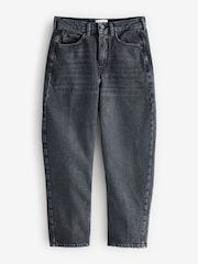 Hush Grey Cordelia Barrel Leg Jeans - Image 5 of 5