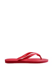 Havaianas Red Top Sandals - Image 3 of 8