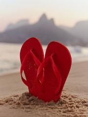 Havaianas Red Top Sandals - Image 7 of 8