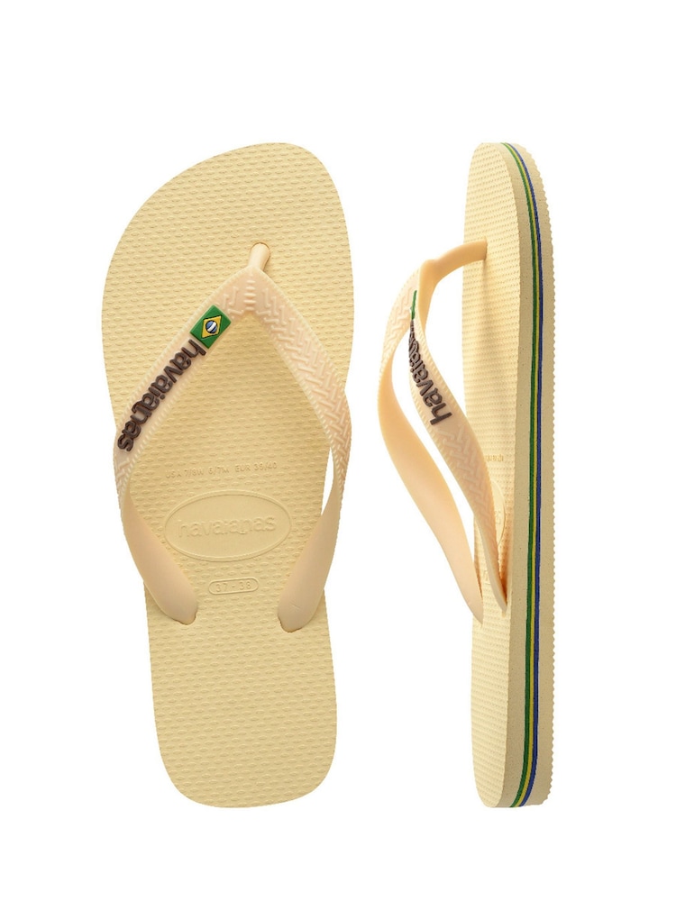 Havaianas Brasil Logo Flip Flop - Image 5 of 6