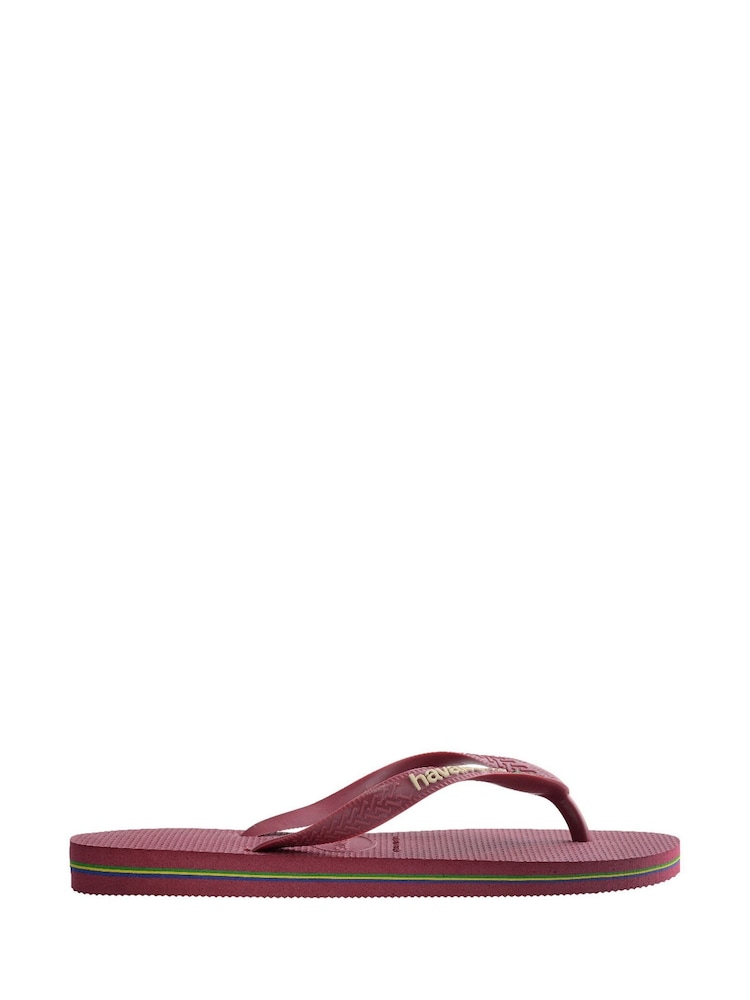 Havaianas Brasil Logo Flip Flop - Image 3 of 6