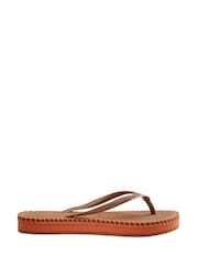 Marrón - Havaianas Slim Flatform Loop Sandals - Imagen 3 de 6