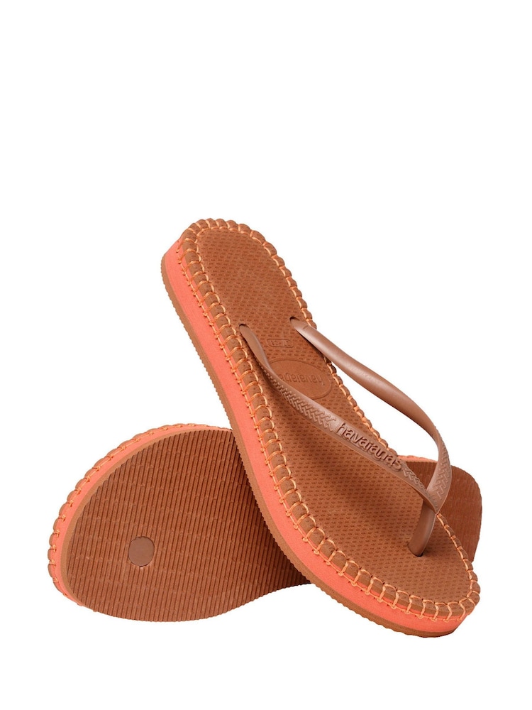 Havaianas Slim Flatform Loop Sandals - Image 4 of 6
