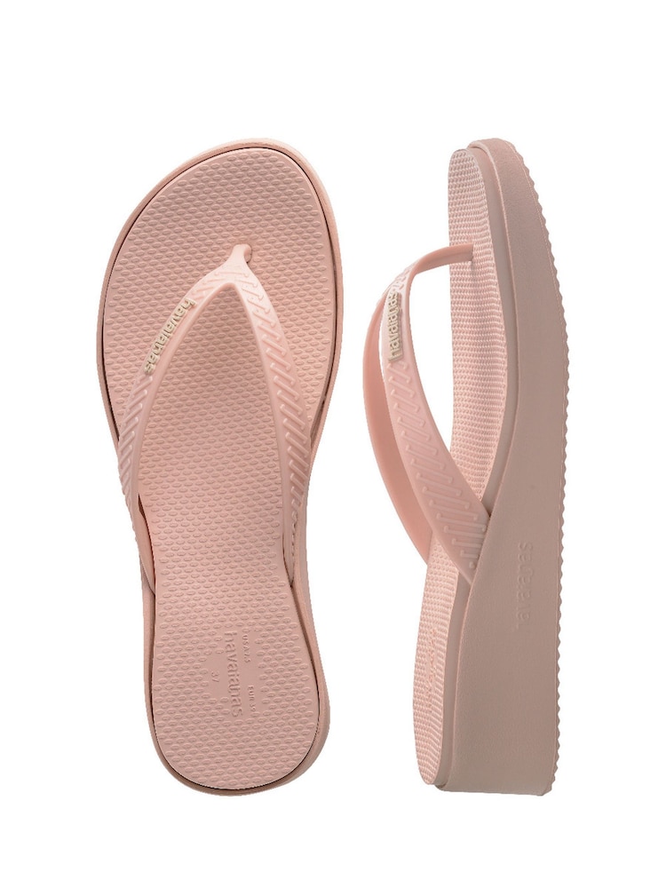 Havaianas High Platform Sandals - Image 1 of 4